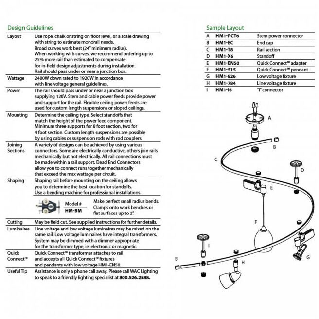 Flexrail 1 120 Platinum Rail Lighting System Ceiling Light, 8ft