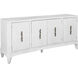 Bowtie Whitewash Credenza