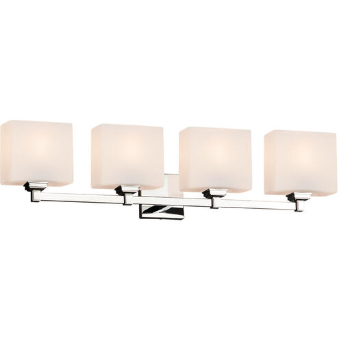 Fusion 32.5 inch Polished Chrome Bath Bar Wall Light