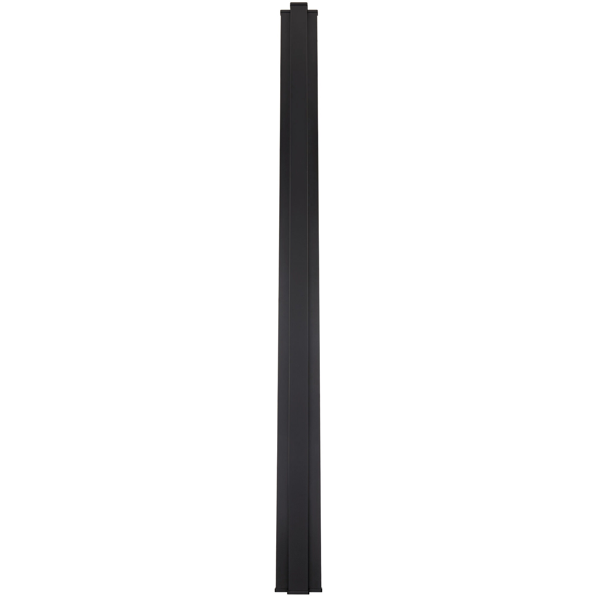 Revels LED 72 inch Black Outdoor Wall Light in 3500K, dweLED