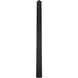 Revels LED 72 inch Black Outdoor Wall Light in 3000K, dweLED