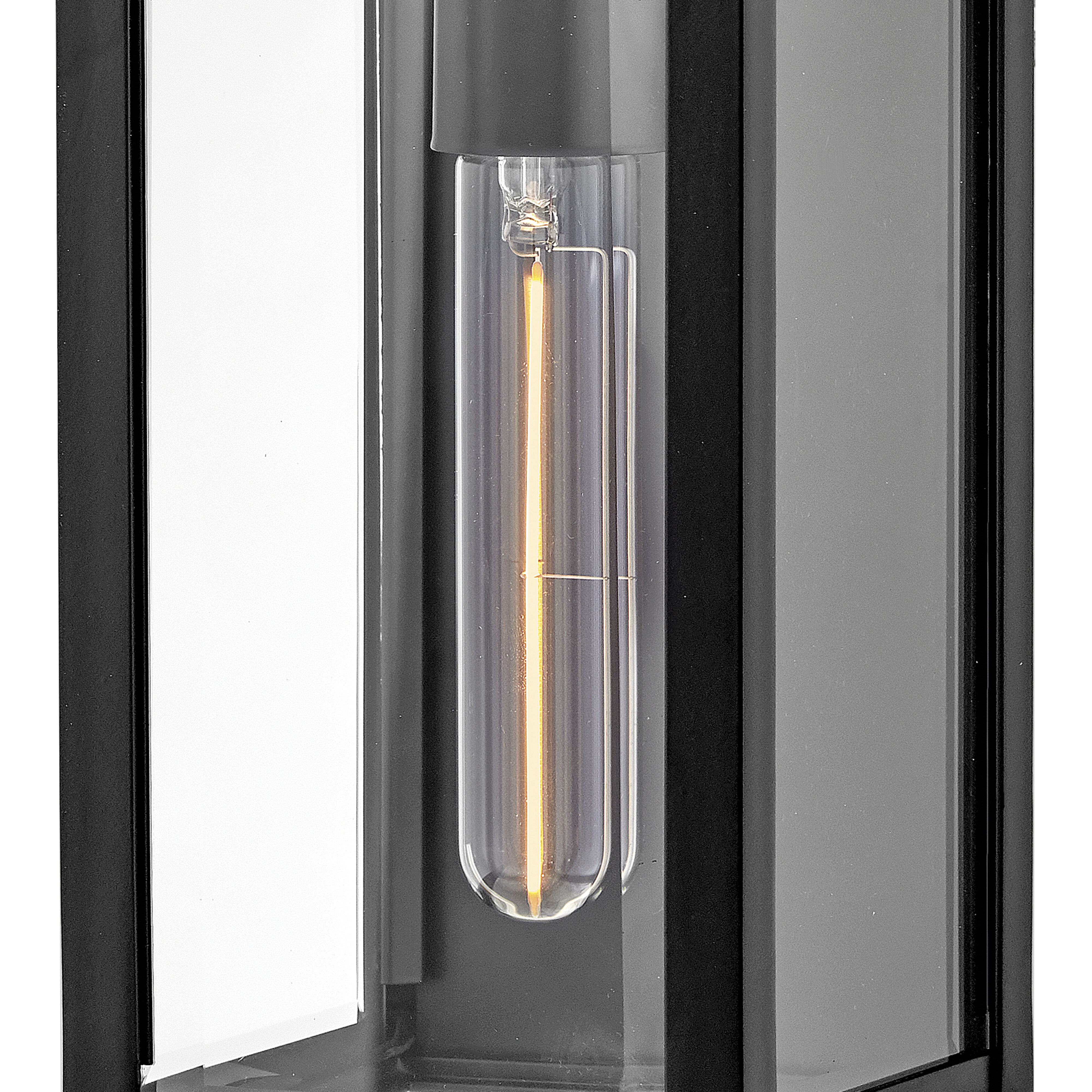 Estate Series Weymouth Outdoor Wall Mount in Black