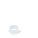 Iolite Matte Powder White Recessed Snoot, 19MM