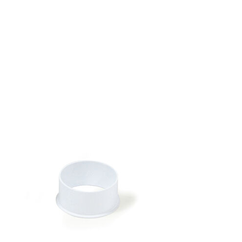 Iolite Matte Powder White Recessed Snoot, 19MM