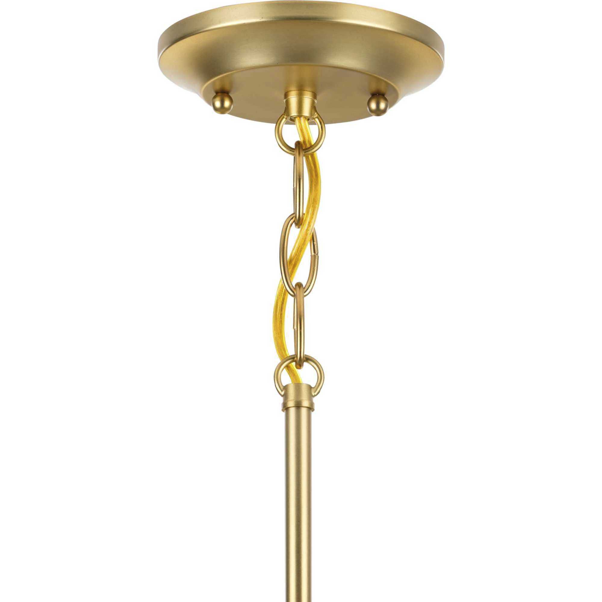 Penn 1 Light 9.75 inch Natural Brass Pendant Ceiling Light, Medium