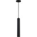 Century LED 2.56 inch Matte Black Pendant Ceiling Light