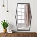 Dekland 46.75 X 27.75 inch Black Mirror
