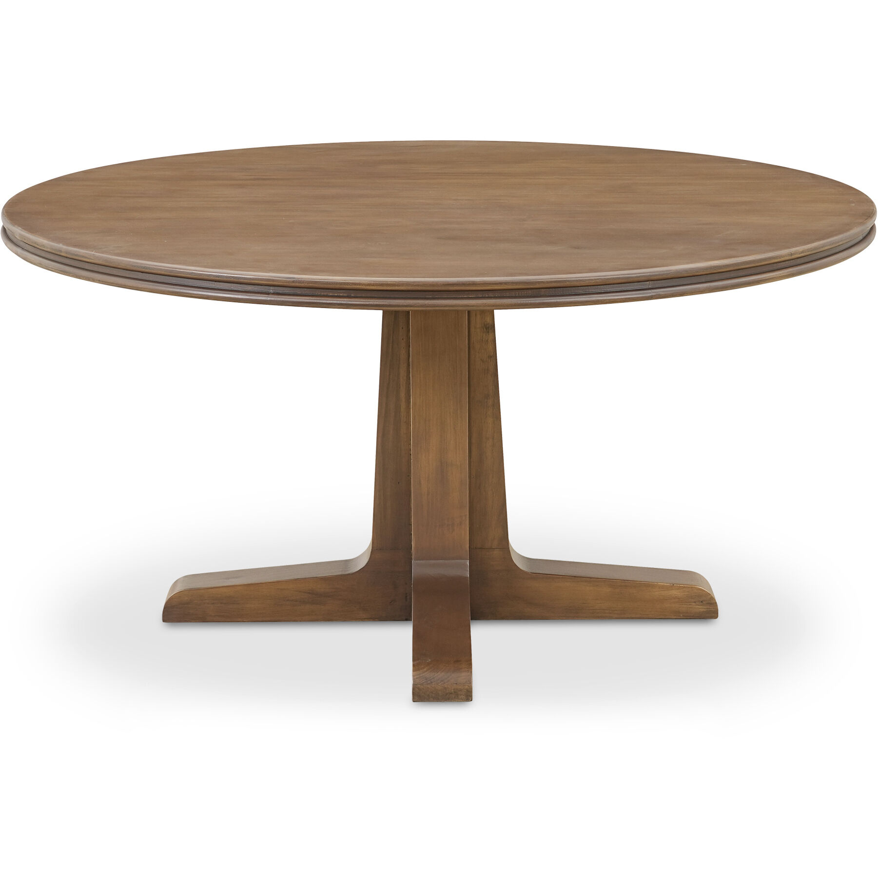 Charles 59.75 X 59.75 inch Brown Dining Table