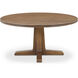 Charles 59.75 X 59.75 inch Brown Dining Table