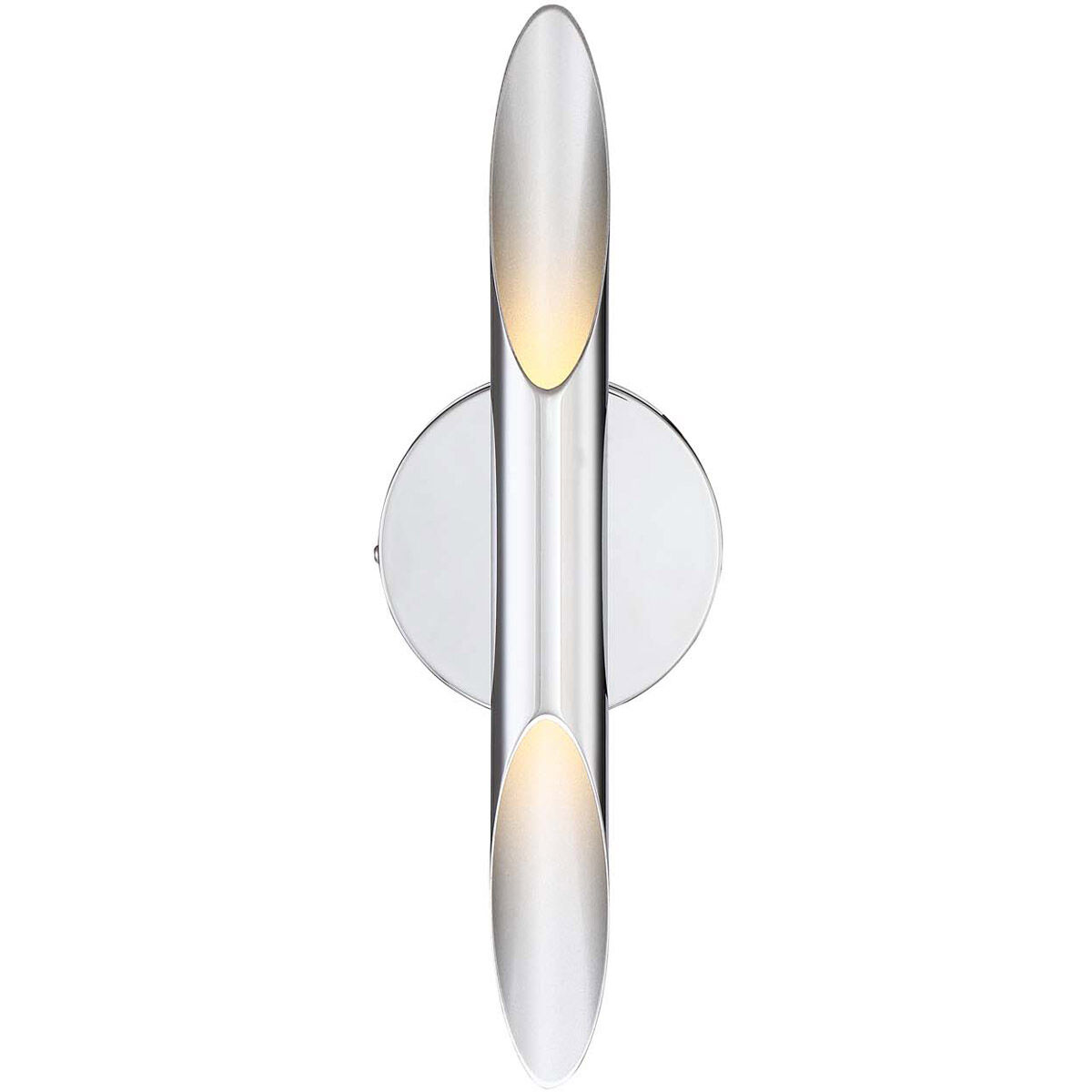 Bolero Wall Sconce Wall Light in Nickel-Matte
