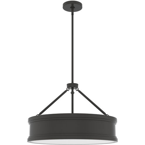 Capshaw 5 Light 21.25 inch Noble Bronze Pendant Ceiling Light