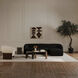 Faye Black Sectional, Left