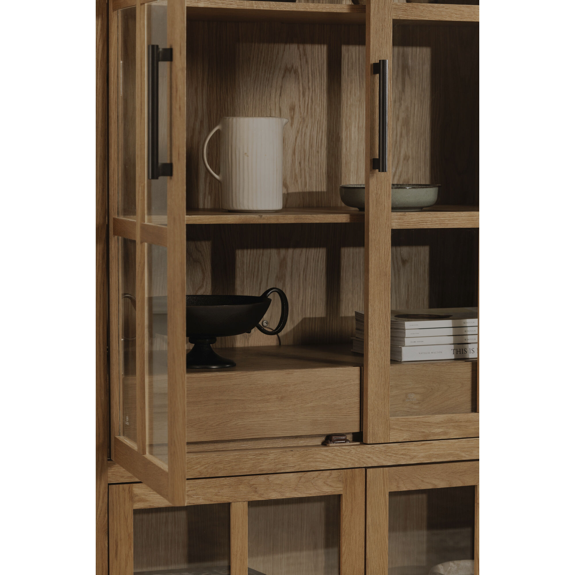 Raymond Natural Cabinet, Tall