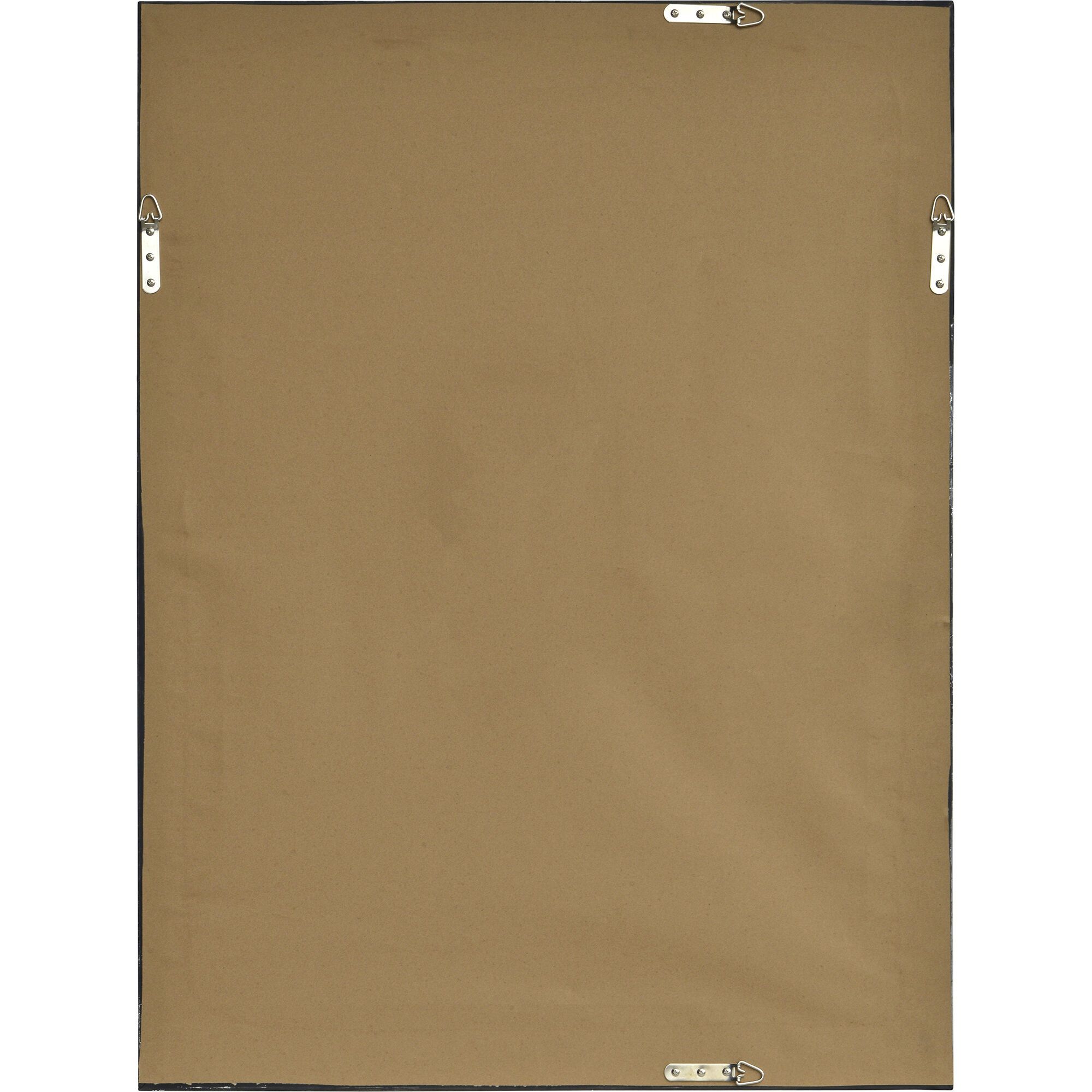 Hawkwell 40 X 30 inch Silver Leaf Wall Mirror