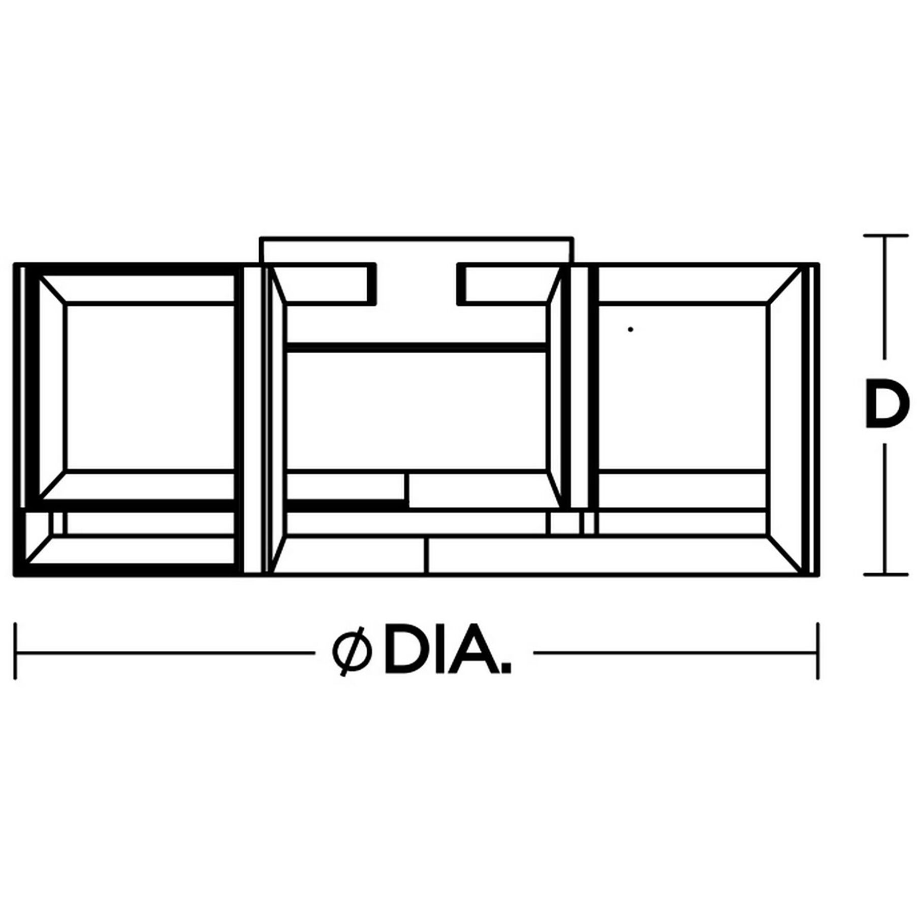 Cass LED 13 inch Satin Nickel Flush Mount Ceiling Light