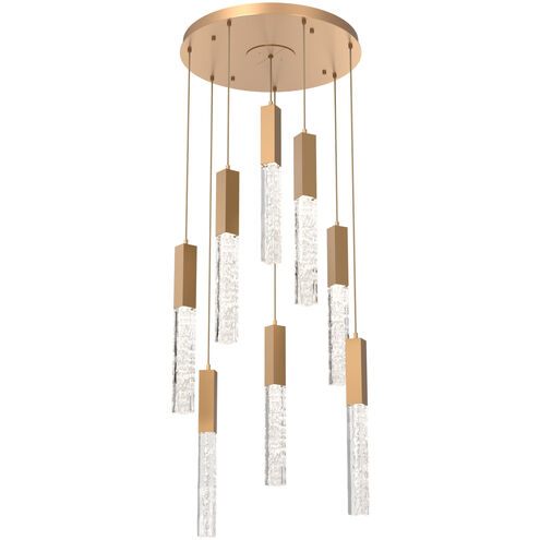 Axis LED 24 inch Novel Brass Chandelier Ceiling Light in 2700K LED, Multi-Port