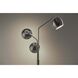 Emerson 68 inch 40.00 watt Brushed Steel Tree Floor Lamp Portable Light