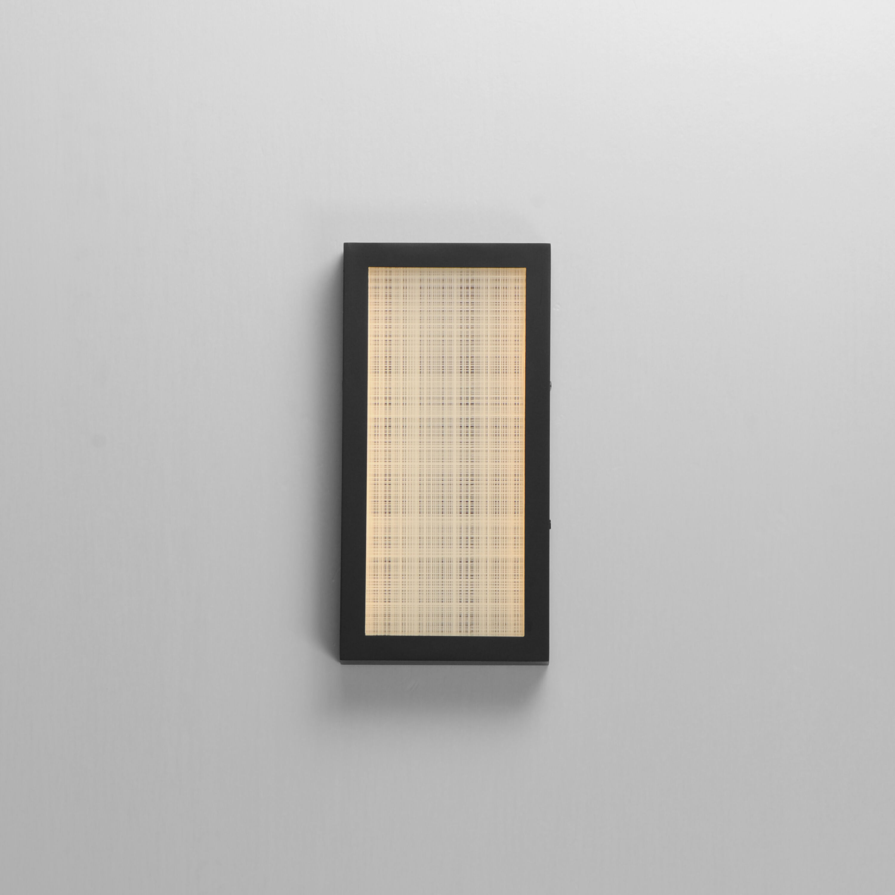 Highlander LED 6 inch Black Outdoor Flush Mount