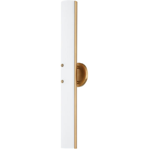 Titus 1 Light 4.75 inch Patina Brass ADA Wall Sconce Wall Light