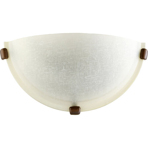 Fort Worth 1 Light 12.25 inch Oiled Bronze Wall Sconce Wall Light