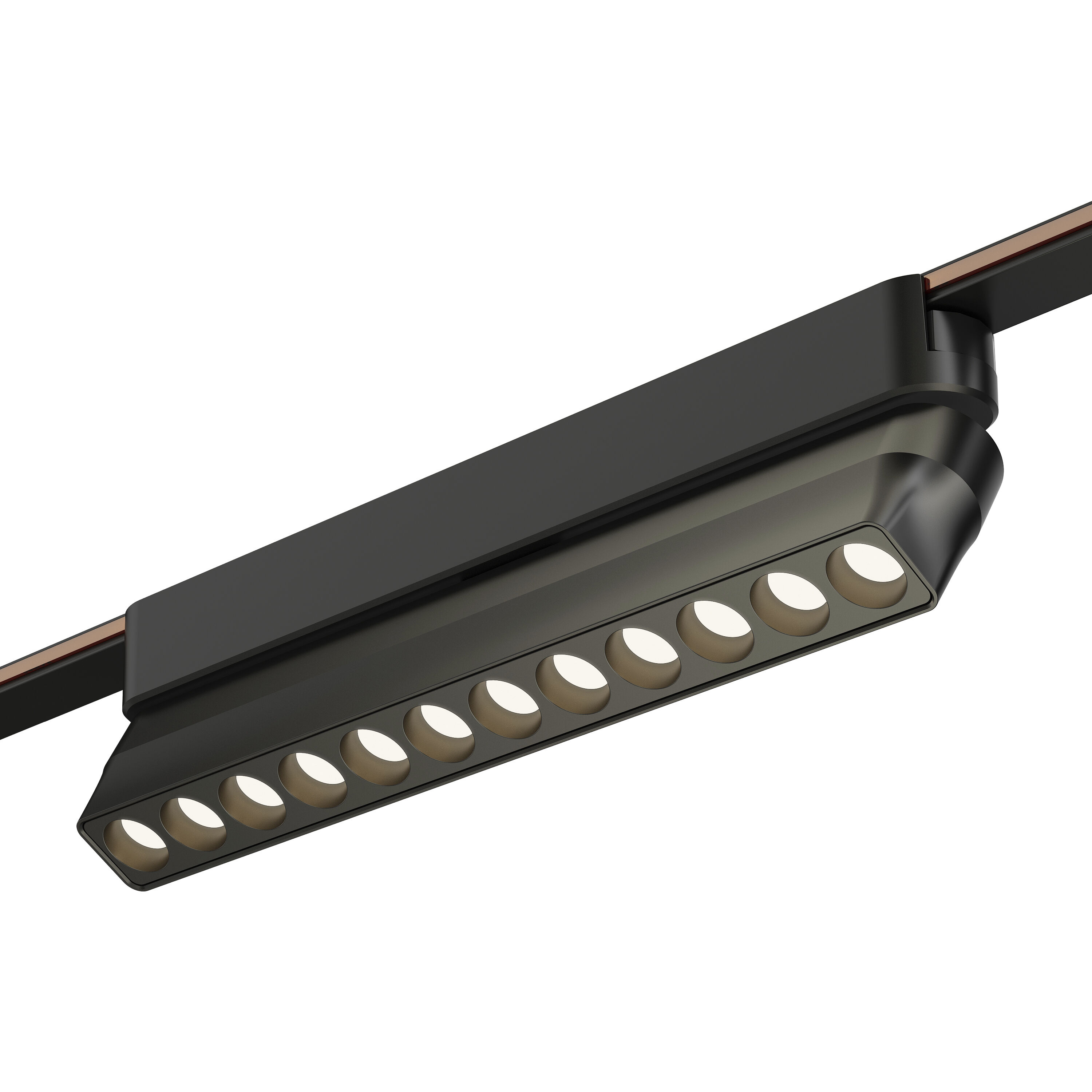 Continuum - Track 1 Light 120 Black Track Light Ceiling Light