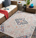 Huntington Beach 108 X 79 inch Taupe Outdoor Rug in 7 x 9, Rectangle
