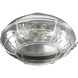 Hudson LED Galvanized Fan Light Kit