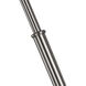 Bonita 6 Light 31 inch Brushed Nickel Foyer Chandelier Ceiling Light, Design Series