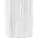 Clark 11.75 X 3.25 inch Vase in Matte White