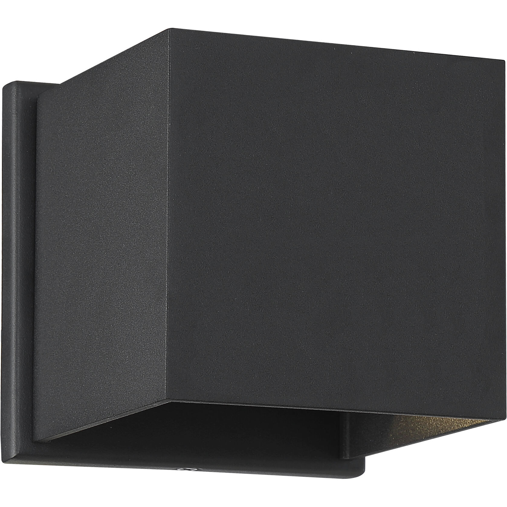 Lightgate LED 5 inch Black Outdoor Wall Sconce