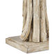 Driftwood 34 inch 150 watt Whitewash Table Lamp Portable Light