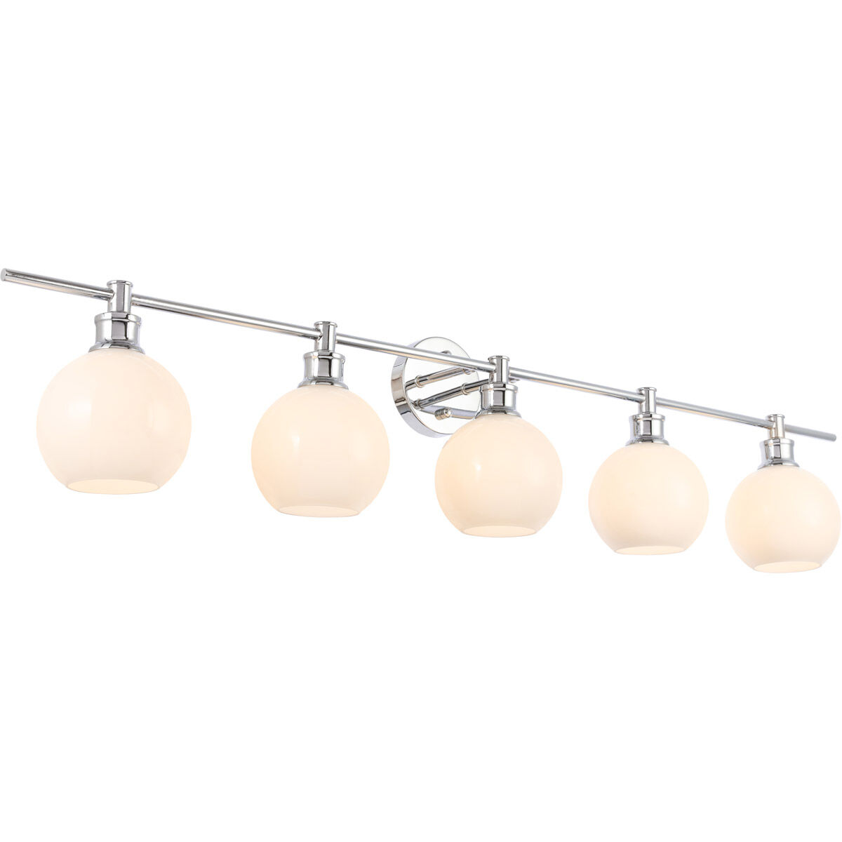 Syracuse 5 Light 47 inch Chrome Wall sconce Wall Light