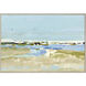 Serenity at Sea 31 X 21 inch Non-Glass Framed Art, Propac