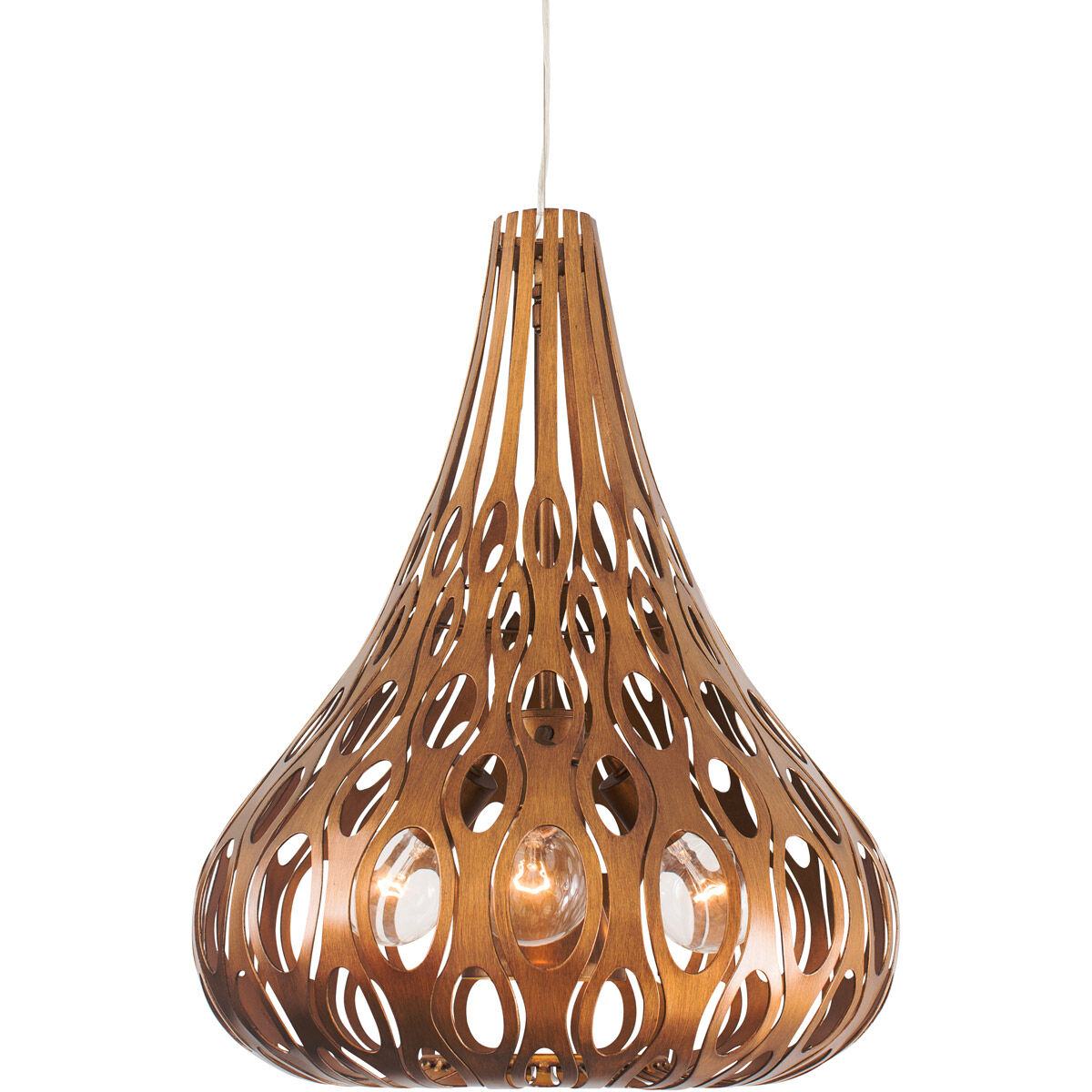 Masquerade 4 Light 18 inch Hammered Ore Pendant Ceiling Light