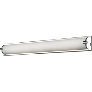 Charlotte LED 36 inch Chrome Bath Vanity Light Wall Light
