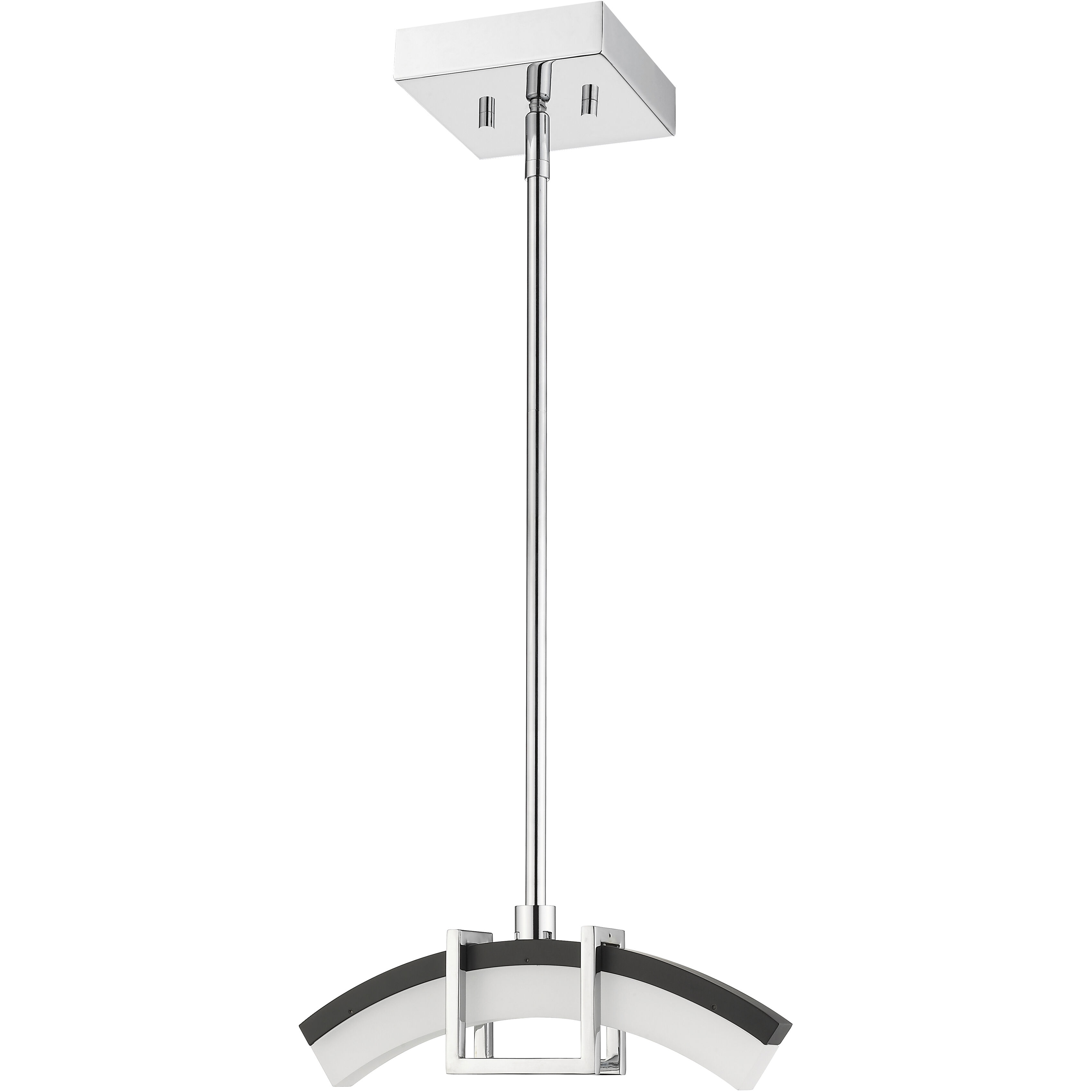 Arc LED 5.5 inch Chrome Pendant Ceiling Light