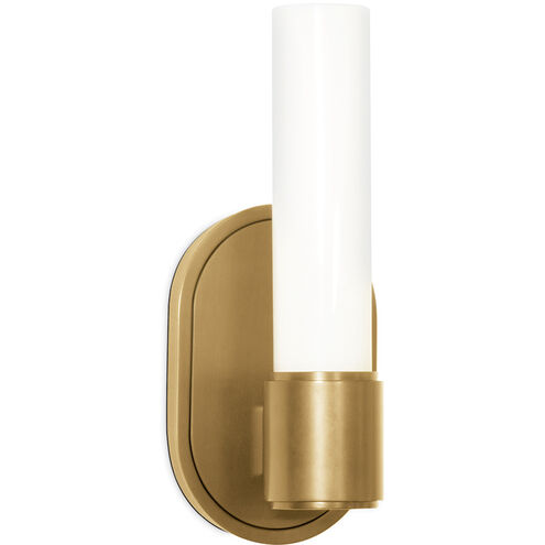 Dixon 1 Light 5 inch Natural Brass Wall Sconce Wall Light, Single