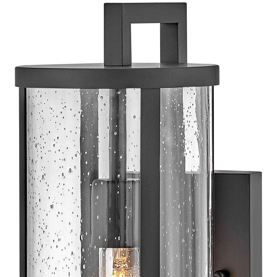 Alfie LED 18 inch Black Outdoor Wall Mount