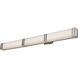 Cosmo LED 36 inch Chrome Bath Vanity Light Wall Light
