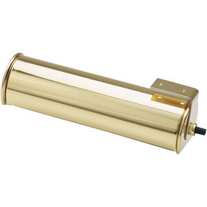Advent 2 inch 25 watt Polished Brass Task Lamp Portable Light