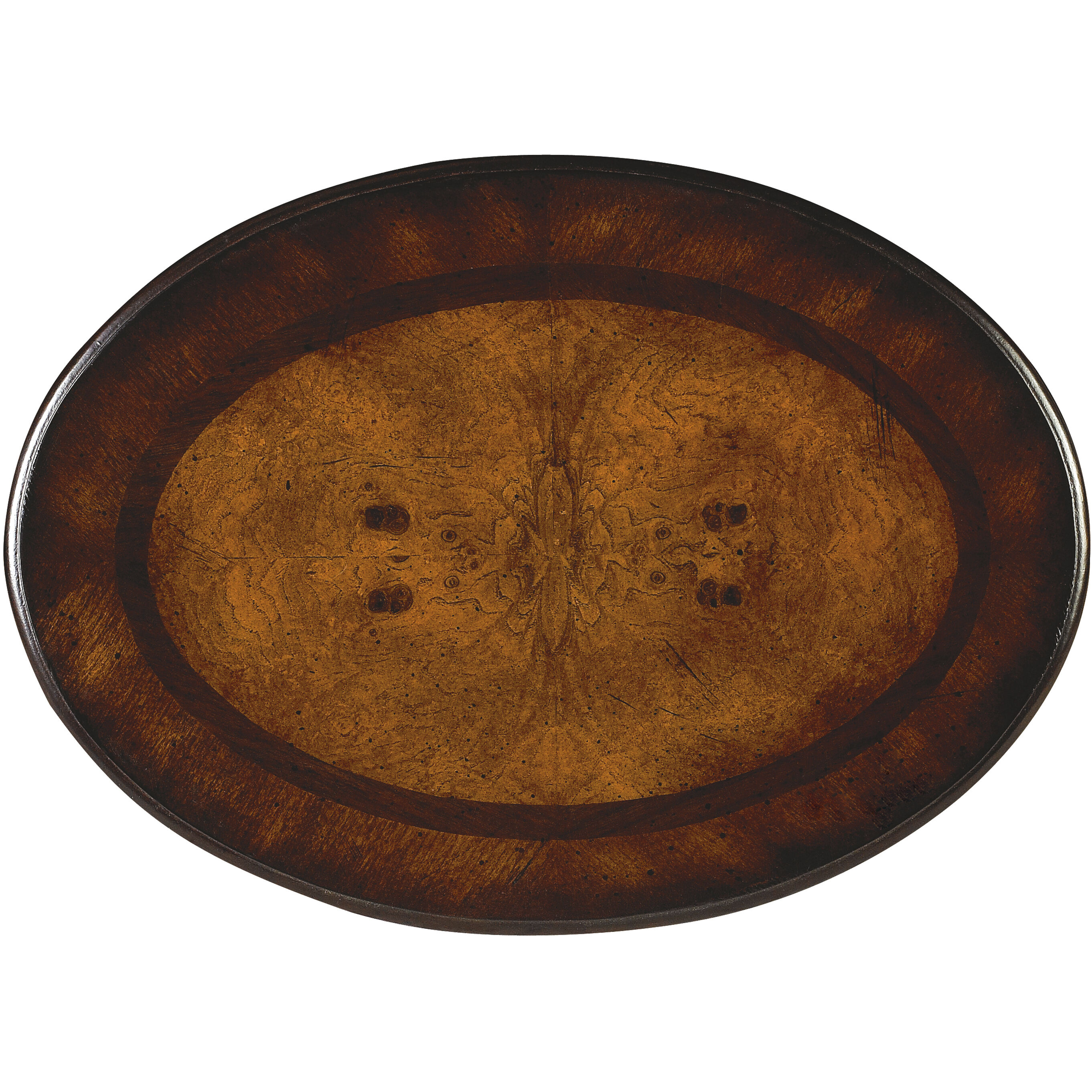 Whitley  26 X 18 inch Plantation accent Table, Oval