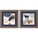 Abstract Collection Blue Framed Art