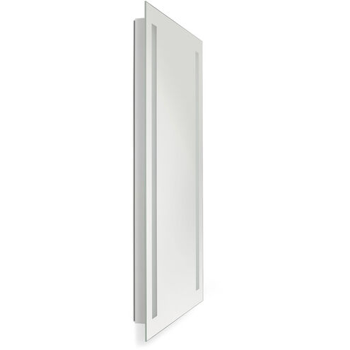 Lustro 36 X 24 inch Might Bright White LED Wall Mirror