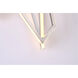 Canada LED 11 inch Chrome LED Wall Sconce Wall Light