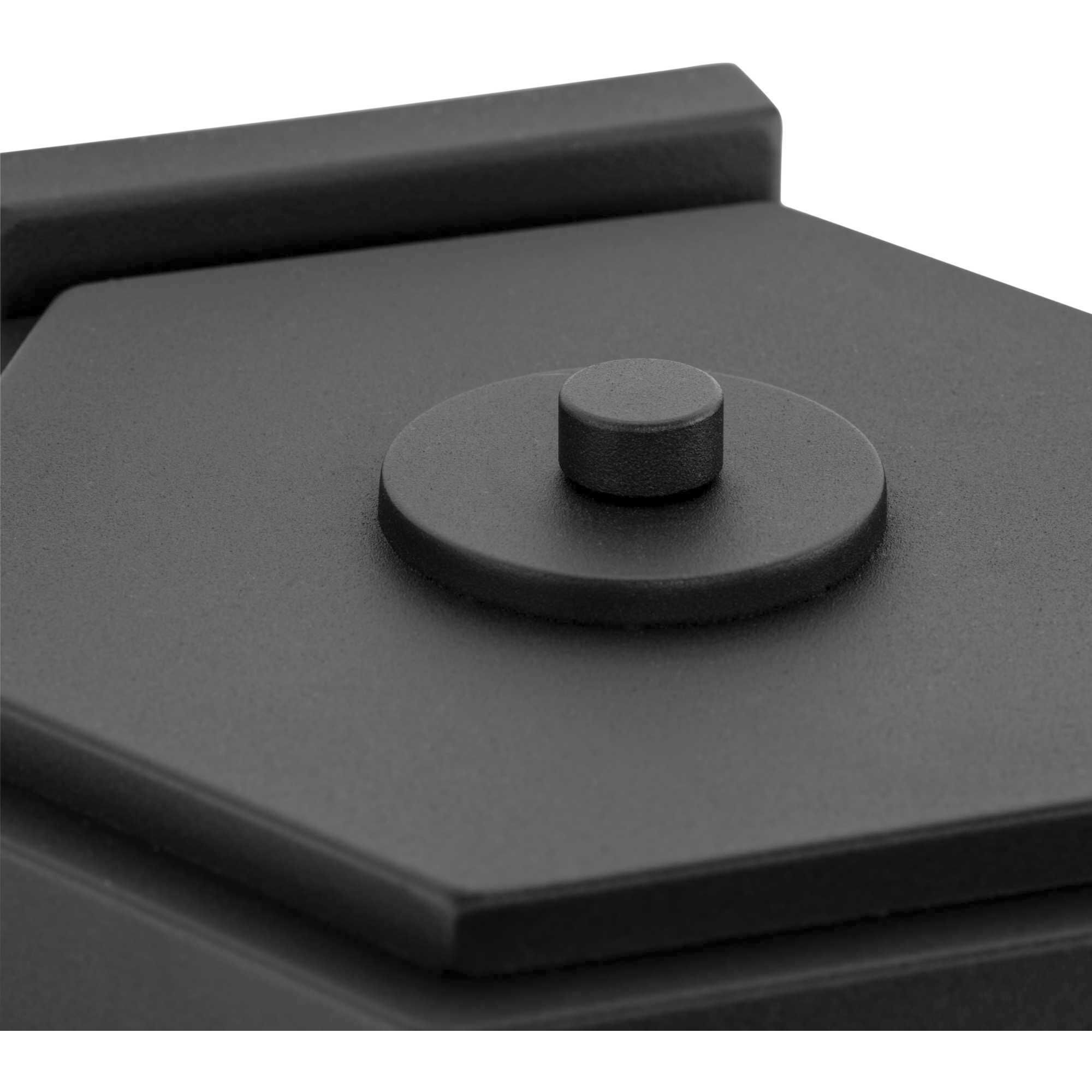 Ramsey 3 Light 18.5 inch Textured Black Outdoor Wall Lantern