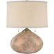 Kenmare 24.5 inch 100 watt Textured Antique Brown Table Lamp Portable Light