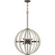 Desoto 8 Light 22.58 inch Avignon Pendant Ceiling Light