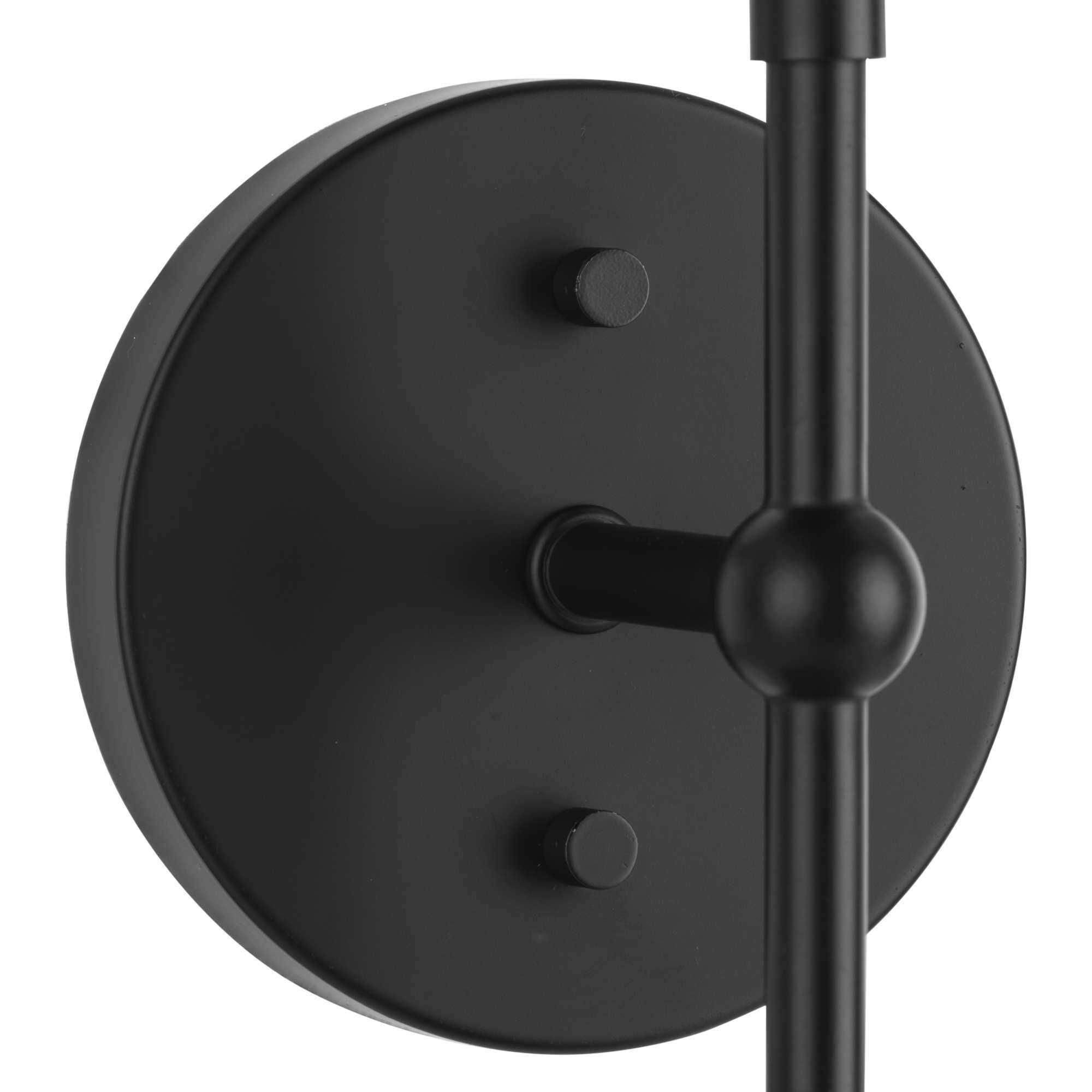 Atwell 2 Light 6.75 inch Matte Black Wall Sconce Wall Light