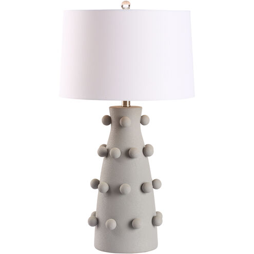 Rory 22 inch 100.00 watt Gray Table Lamp Portable Light