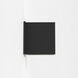 Oslo LED 4.33 inch Textured Black Exterior Wall Light
